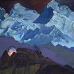 La cueva, Nicholas Roerich